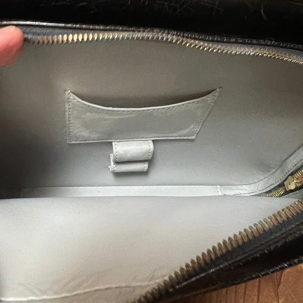 VTG Louis Vuitton Black Backpack Bag